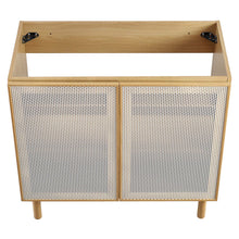 Load image into Gallery viewer, Calla 36" Perforated Metal Bathroom Vanity Cabinet (Sink Basin Not Included) by Modway