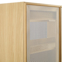 Load image into Gallery viewer, Calla 36" Perforated Metal Bathroom Vanity Cabinet (Sink Basin Not Included) by Modway