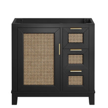 Load image into Gallery viewer, Dixie 36Ó Solid Wood Bathroom Vanity Cabinet (Sink Basin Not Included) by Modway