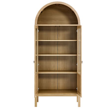 Load image into Gallery viewer, Tessa Tall Arched Storage Display Cabinet by Modway