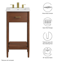 Load image into Gallery viewer, Zaire 18" Bathroom Vanity by Modway
