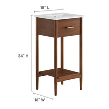 Load image into Gallery viewer, Zaire 18" Bathroom Vanity by Modway
