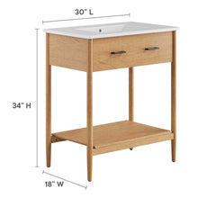Load image into Gallery viewer, Zaire 30" Bathroom Vanity by Modway