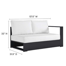 Load image into Gallery viewer, Tahoe 3-Piece Outdoor Patio Powder-Coated Aluminum Sectional Sofa Set by Modway