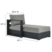 Load image into Gallery viewer, Tahoe 4-Piece Outdoor Patio Powder-Coated Aluminum Sectional Sofa Set by Modway