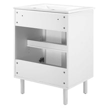 Load image into Gallery viewer, Calla 24" Perforated Metal Bathroom Vanity by Modway