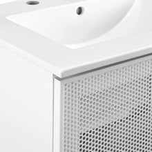 Load image into Gallery viewer, Calla 24" Perforated Metal Bathroom Vanity by Modway