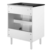 Load image into Gallery viewer, Calla 24" Perforated Metal Bathroom Vanity by Modway