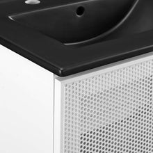 Load image into Gallery viewer, Calla 24" Perforated Metal Bathroom Vanity by Modway