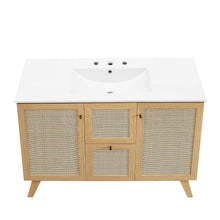 Load image into Gallery viewer, Soma 48Ó Single Sink Bathroom Vanity by Modway