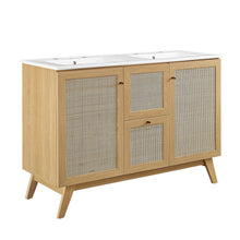 Load image into Gallery viewer, Soma 48Ó Double Sink Bathroom Vanity by Modway