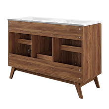 Load image into Gallery viewer, Soma 48Ó Double Sink Bathroom Vanity by Modway