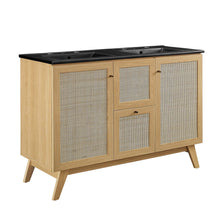 Load image into Gallery viewer, Soma 48Ó Double Sink Bathroom Vanity by Modway