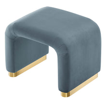 Load image into Gallery viewer, Koda Performance Velvet Waterfall Stool by Modway