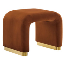Load image into Gallery viewer, Koda Performance Velvet Waterfall Stool by Modway