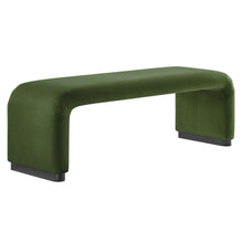 Load image into Gallery viewer, Koda Performance Velvet Waterfall Long Bench by Modway
