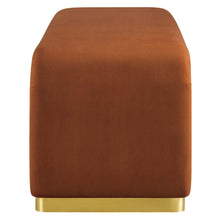 Load image into Gallery viewer, Koda Performance Velvet Waterfall Long Bench by Modway