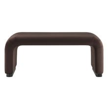 Load image into Gallery viewer, Koda Performance Velvet Waterfall Ottoman by Modway