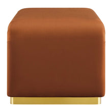 Load image into Gallery viewer, Koda Performance Velvet Waterfall Ottoman by Modway