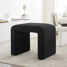 Load image into Gallery viewer, Simba Boucle Fabric Waterfall Stool by Modway