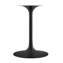 Load image into Gallery viewer, Lippa 36Ó Round Faux Travertine Dining Table by Modway
