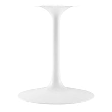 Load image into Gallery viewer, Lippa 48" Round Faux Travertine Dining Table by Modway