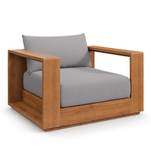 Load image into Gallery viewer, Tahoe Outdoor Patio Acacia Wood Chair by Modway