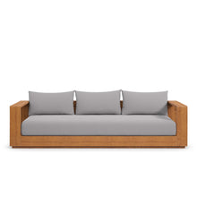 Load image into Gallery viewer, Tahoe Outdoor Patio Acacia Wood Sofa by Modway