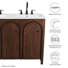 Load image into Gallery viewer, Appia 48" Double Sink Bathroom Vanity by Modway