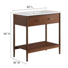 Load image into Gallery viewer, Zaire 36" Bathroom Vanity by Modway
