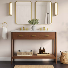Load image into Gallery viewer, Zaire 48" Double Sink Bathroom Vanity by Modway