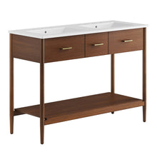 Load image into Gallery viewer, Zaire 48" Double Sink Bathroom Vanity by Modway
