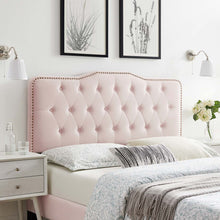 Load image into Gallery viewer, Sophia Tufted Performance Velvet Full/Queen Headboard by Modway
