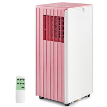 Load image into Gallery viewer, 3-in-1 10000 BTU Air Conditioner with Humidifier and Smart Sleep Mode-Pink