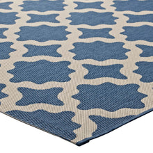 Load image into Gallery viewer, Cerelia Moroccan Trellis Indoor and Outdoor 5x8 Area Rug by Modway