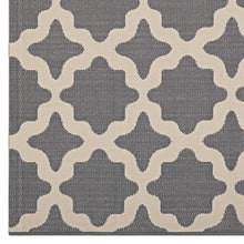 Load image into Gallery viewer, Cerelia Moroccan Trellis Indoor and Outdoor 4x6 Area Rug by Modway