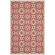 Load image into Gallery viewer, Ariana Vintage Floral Trellis Indoor and Outdoor 4x6 Area Rug by Modway