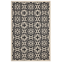 Load image into Gallery viewer, Ariana Vintage Floral Trellis Indoor and Outdoor 4x6 Area Rug by Modway
