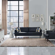 Load image into Gallery viewer, Solvea Moroccan Trellis 8x10 Shag Area Rug by Modway