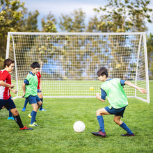 Load image into Gallery viewer, 12 x 6 Feet Soccer Goal with Strong PVC Frame and High-Strength Netting