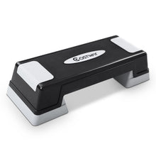 Load image into Gallery viewer, 29 Inches Aerobic Exercise Stepper Platform with Risers