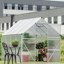 Load image into Gallery viewer, 6.2' x 8.2' Walk-In Heavy Duty Greenhouse