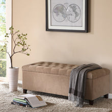 Load image into Gallery viewer, Madison Park Shandra Tufted Top Storage Bench FPF18-0142 By Olliix