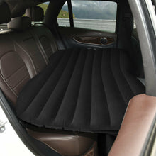 Load image into Gallery viewer, Inflatable Backseat Flocking Mattress Car SUV Travel with Pump