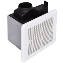 Load image into Gallery viewer, Bathroom 80 CFM Ceiling Wall Mounted Exhaust Fan