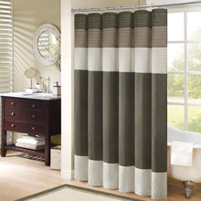 Load image into Gallery viewer, Madison Park Amherst Shower Curtain -72X72" MP70-223 By Olliix