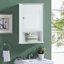 Load image into Gallery viewer, 27.5" H Wall Hanging Bathroom Storage Cabinet