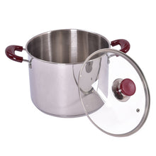 Load image into Gallery viewer, Reward-5 pcs Stainless Steel Stock Pot 7-Quart Pasta Cooker Set