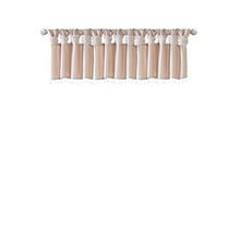 Load image into Gallery viewer, Madison Park Emilia 100% Polyester Lightweight Faux Silk Valance With Beads MP41-6325 By Olliix