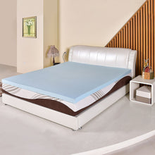 Load image into Gallery viewer, 3" Gel Antimicrobial Memory Foam Mattress-California King Size